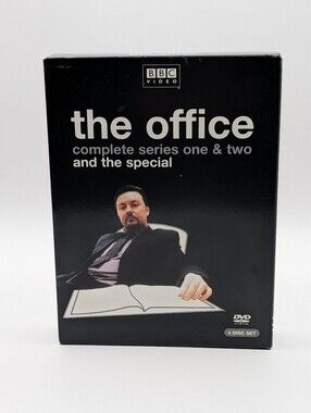 The Office: The Complete BBC Collection (First and Second Series Plus Special Ft